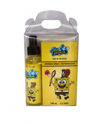 sponge bob parfum coffret...