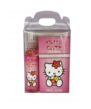 HELLO KITTY parfum coffret enfant