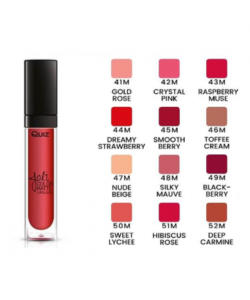 Joli color matte lipgloss